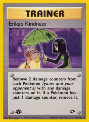 Erika's Kindness (First Edition)