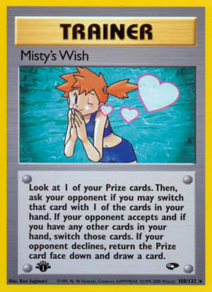 Misty's Wish (First Edition)