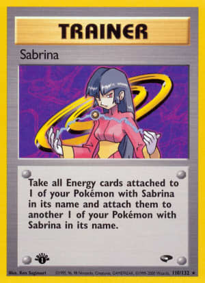Sabrina (First Edition)