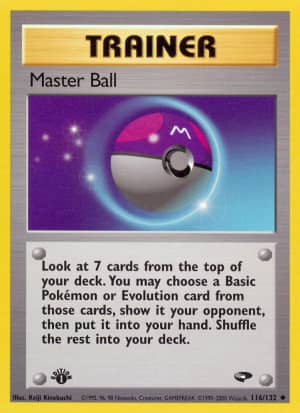 Master Ball (Unlimited)