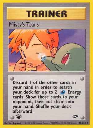 Misty's Tears (First Edition)