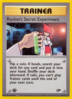 Rocket's Secret Experiment (First Edition)