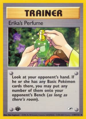 Erika's Perfume (First Edition)