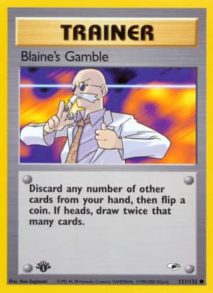 Blaine's Gamble (Unlimited)