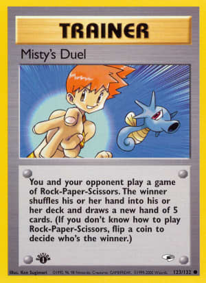 Misty's Duel (Unlimited)