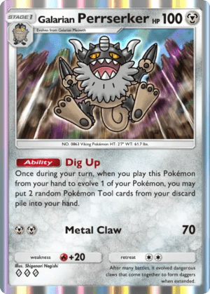 Galarian Perrserker