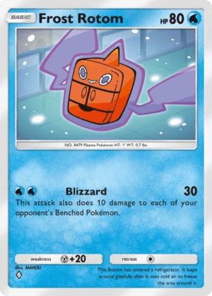 Frost Rotom