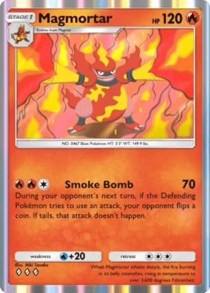 Magmortar