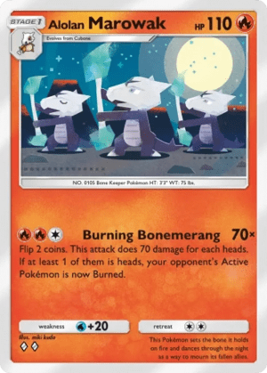 Alolan Marowak