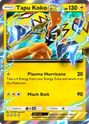 Tapu Koko ex