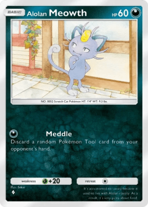 Alolan Meowth