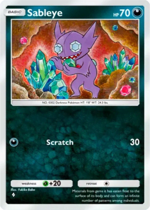 Sableye