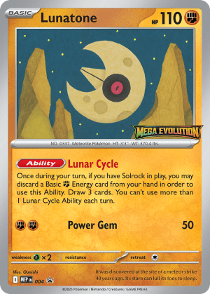 Lunatone (Holofoil)