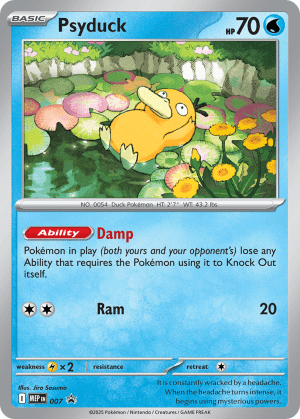 Psyduck (Holofoil)