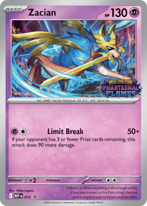 Zacian (Holofoil)