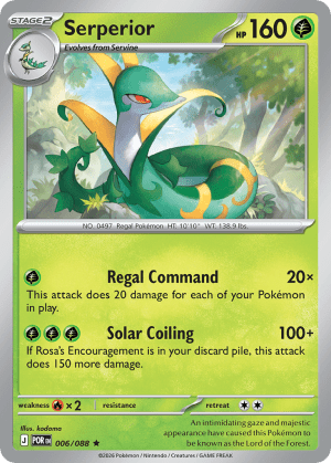 Serperior (Holofoil)
