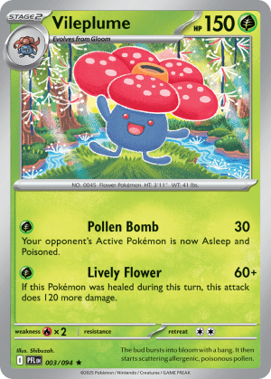 Vileplume (Reverse Holofoil)