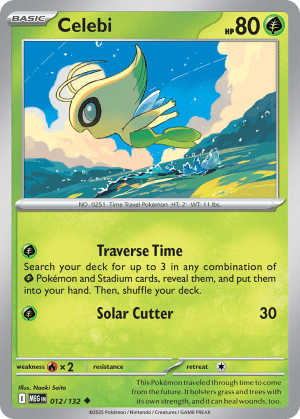 Celebi (Reverse Holofoil)