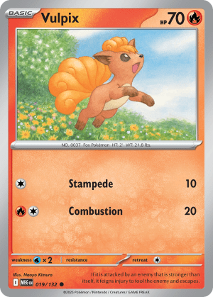 Vulpix (Reverse Holofoil)