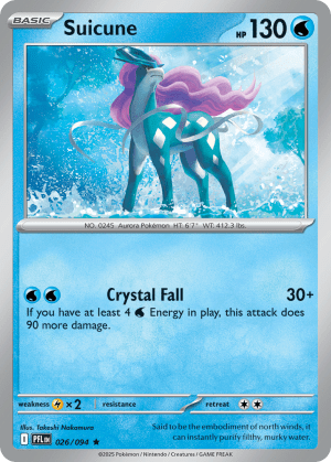Suicune (Holofoil)