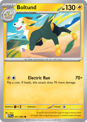 Boltund (Reverse Holofoil)