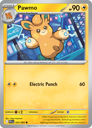 Pawmo (Reverse Holofoil)