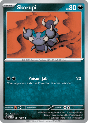 Skorupi (Reverse Holofoil)