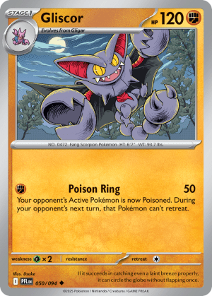 Gliscor (Reverse Holofoil)