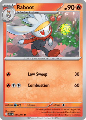 Raboot (Energy Reverse Holofoil)