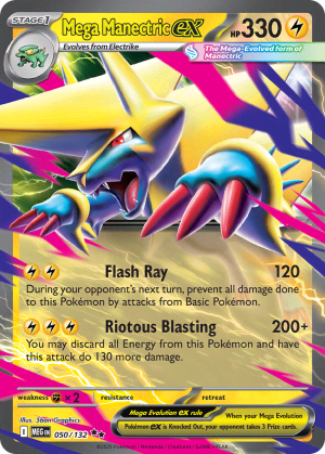 Mega Manectric ex (Holofoil)