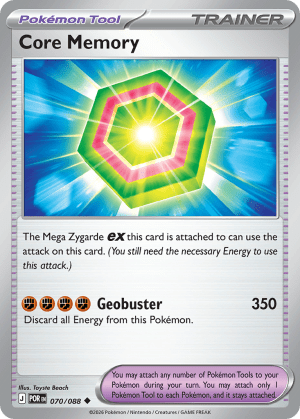 Core Memory (Reverse Holofoil)