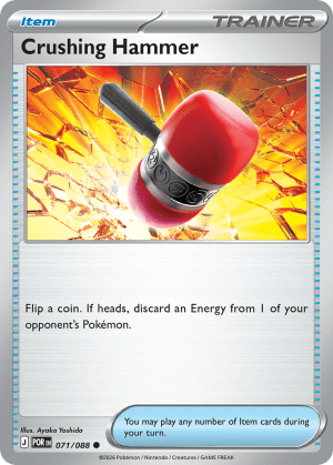 Crushing Hammer (Reverse Holofoil)
