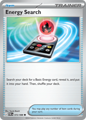 Energy Search (Reverse Holofoil)