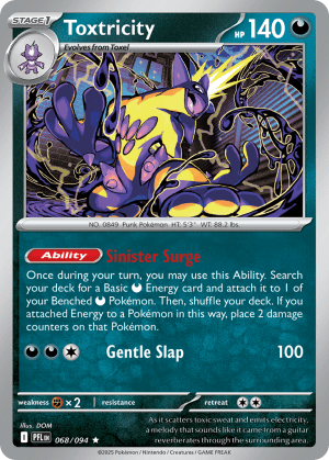 Toxtricity (Holofoil)