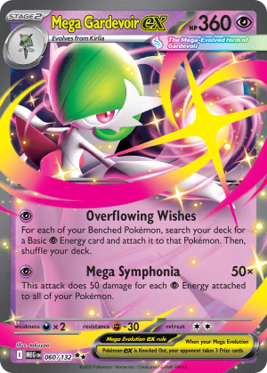 Mega Gardevoir ex (Holofoil)