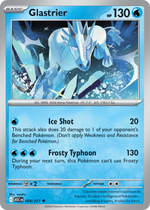 Glastrier (Energy Reverse Holofoil)