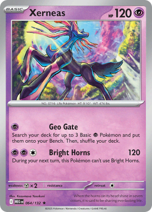 Xerneas (Expansion Stamp)