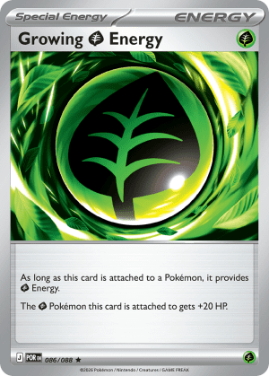 Growing Grass Energy (Holofoil)