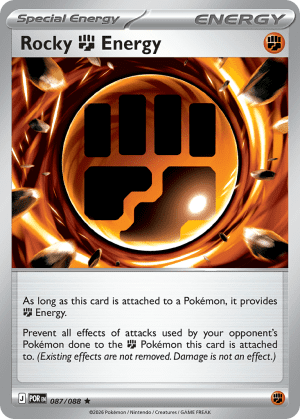 Rocky Fighting Energy (Holofoil)
