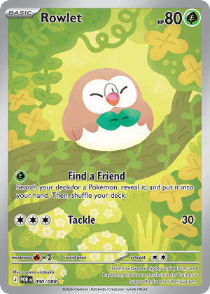 Rowlet (Holofoil)