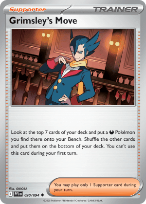 Grimsley's Move (Reverse Holofoil)