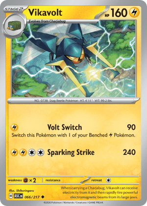 Vikavolt (Energy Reverse Holofoil)
