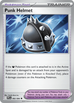 Punk Helmet (Reverse Holofoil)