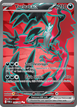 Yveltal ex (Holofoil)