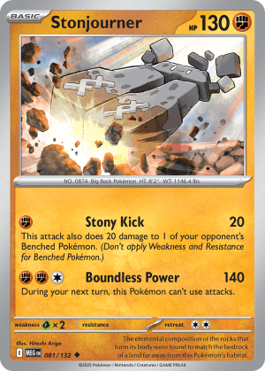 Stonjourner (Reverse Holofoil)