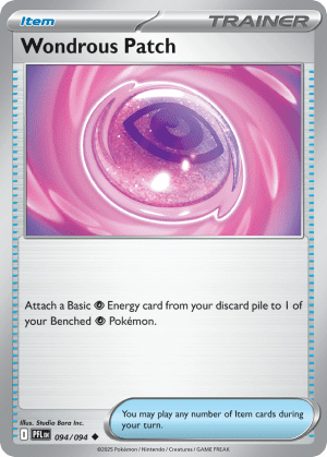Wondrous Patch (Reverse Holofoil)