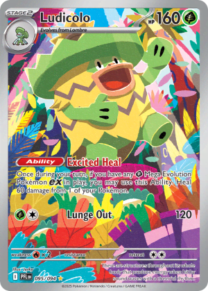Ludicolo (Holofoil)