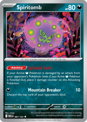 Spiritomb (Reverse Holofoil)