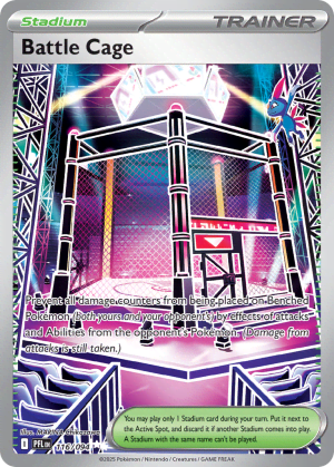 Battle Cage (Holofoil)