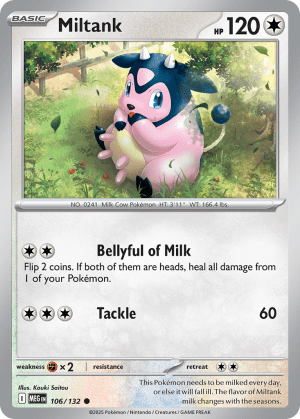 Miltank (Reverse Holofoil)